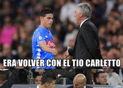 Enlace a Una elección muy fácil para James