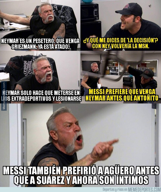 1078572 - El culé se debate entre Neymar y Griezmann, ¿tú quién ficharías?