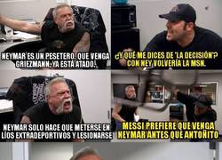 Enlace a El culé se debate entre Neymar y Griezmann, ¿tú quién ficharías?