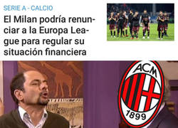 Enlace a El Milan está que no levanta cabeza
