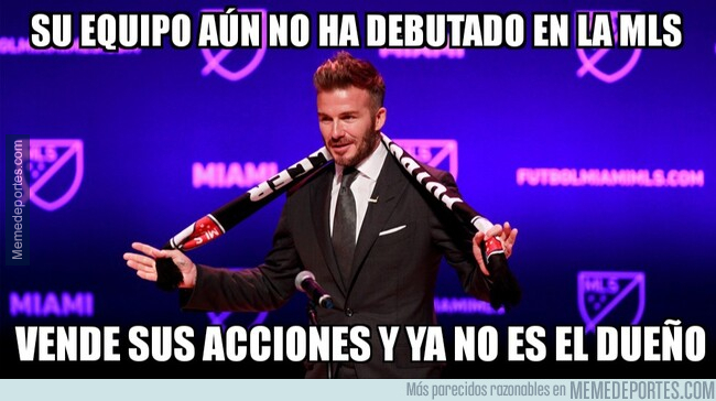 1078582 - Le ha durado poco a Beckham el caprichito del Inter Miami