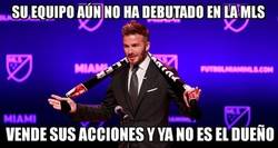 Enlace a Le ha durado poco a Beckham el caprichito del Inter Miami