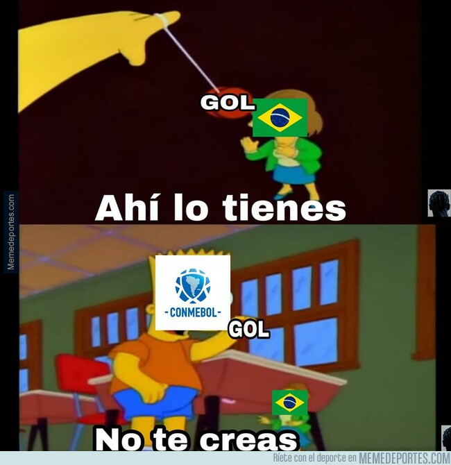 1078596 - La Conmebol es toda una loquilla