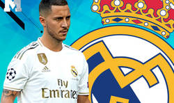 Enlace a Un grave error en la web del Real Madrid desvela al fin que número usará Hazard