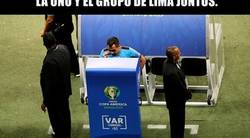 Enlace a Cinco goles ha salvado el VAR a Venezuela.