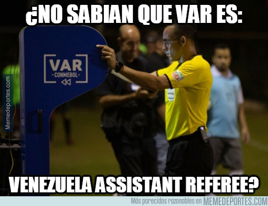 1078647 - Venezuela Assistant Referee