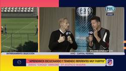 Enlace a El tremendo dardo que le ha lanzado el Cholo Simeone a todos los jugadores que se están yendo del Atleti