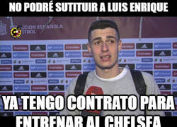 Enlace a No pudo ser con Kepa