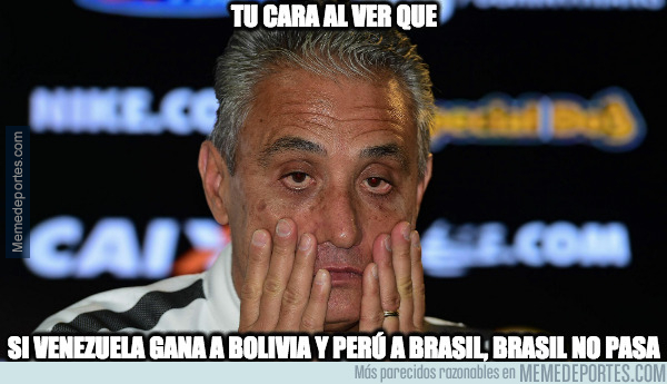 1078684 - Brasil aún no tiene asegurado el pase