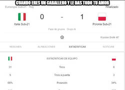 Enlace a Italia se queda en la friendzone