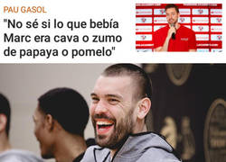 Enlace a No tenía pinta de ser un simple zumo, Pau