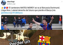 Enlace a El Barça ya está acostumbrado a dejar escapar perlas de su cantera