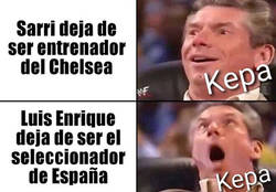 Enlace a Kepa podrá entrenar todo lo que quiera y más