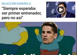 Enlace a Una noticia agridulce para Robert