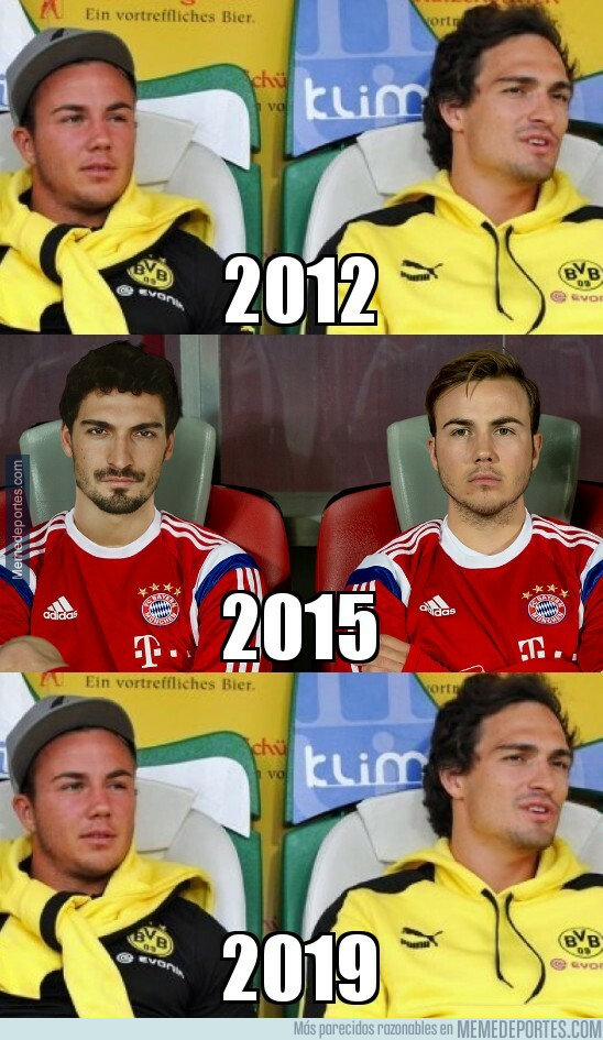 1078717 - Hummels y Götze, una pareja que va y viene