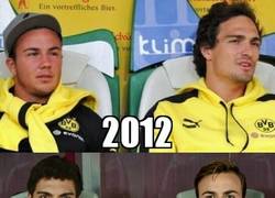 Enlace a Hummels y Götze, una pareja que va y viene