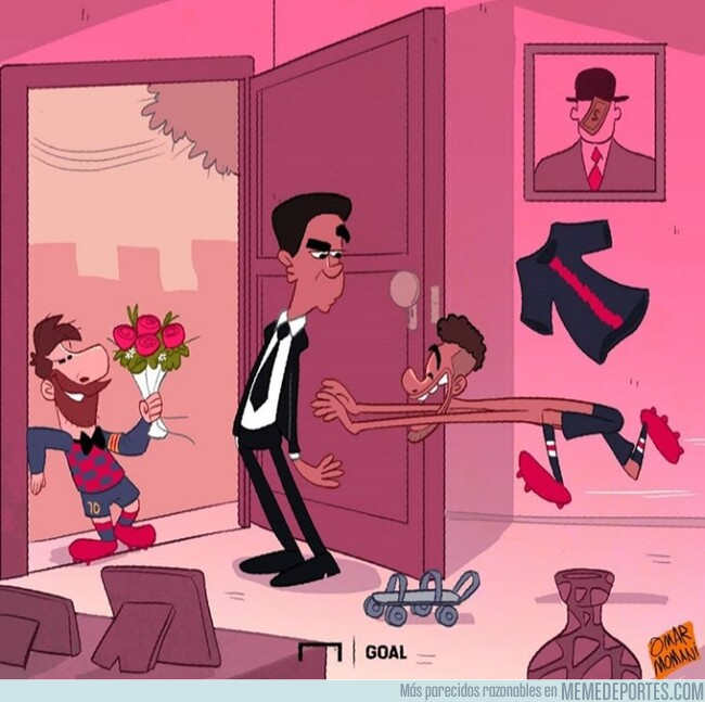 1078718 - Neymar está como loco por la música barcelonista, por @goalglobal