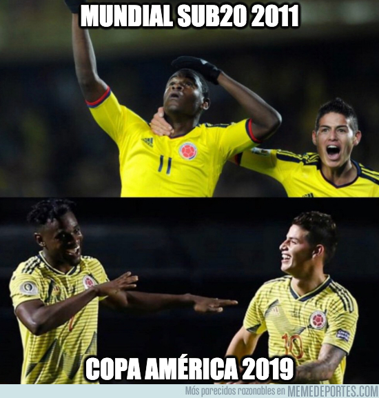 1078742 - Duván Zapata y James, una larga amistad con Colombia