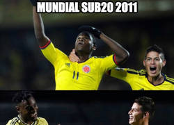 Enlace a Duván Zapata y James, una larga amistad con Colombia