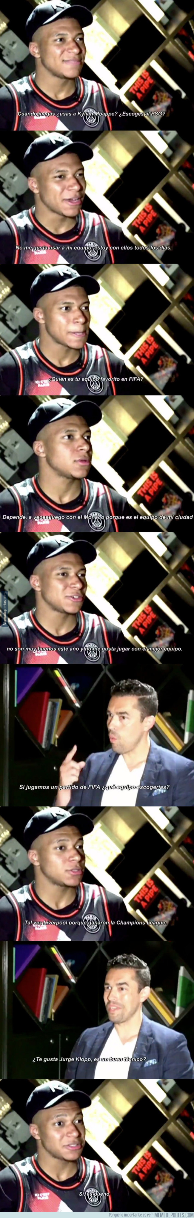 1078757 - Mbappé desveló los equipos que elige en el FIFA y por qué nunca coge al PSG