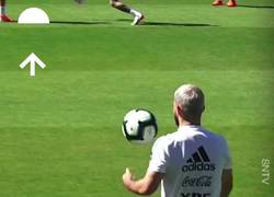 Enlace a Argentina ahora mismo, Messi no sabe ni dónde está la pelota