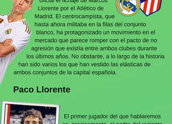 Enlace a Algunos jugadores que vistieron las camisetas de Real Madrid y Atlético