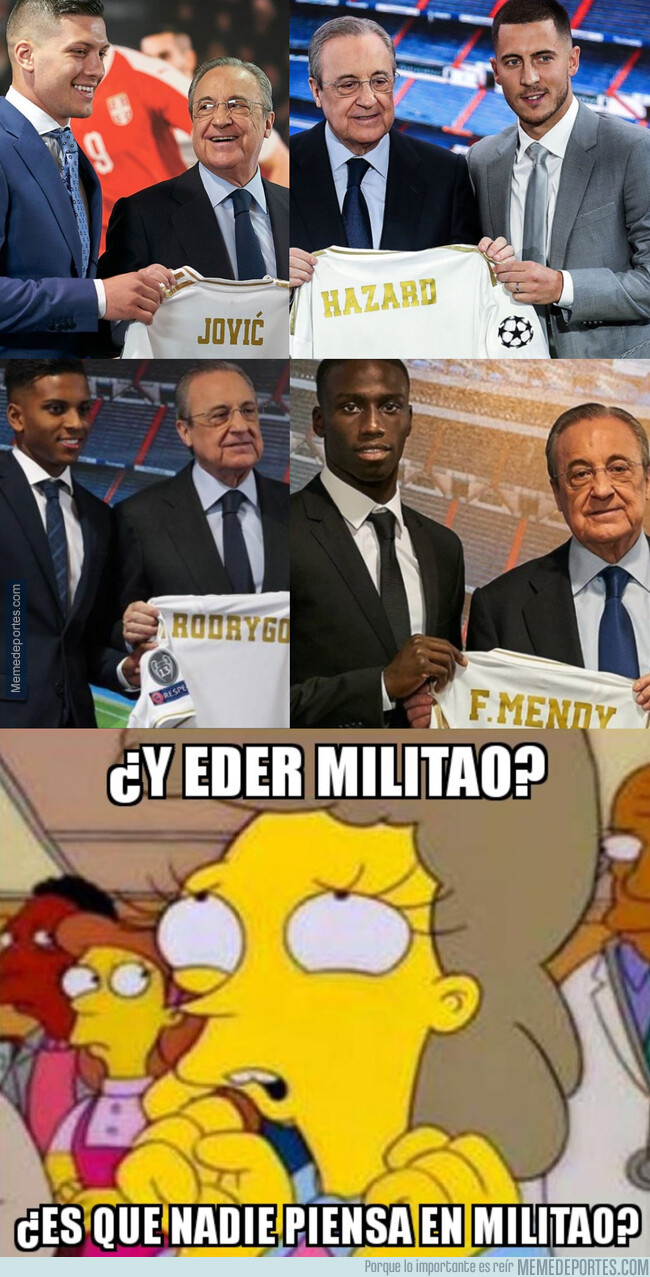 1078846 - El primero que fichó y se queda sin presentación