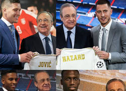 Enlace a El primero que fichó y se queda sin presentación