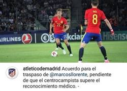 Enlace a Morata y Llorente serán buenos confidentes