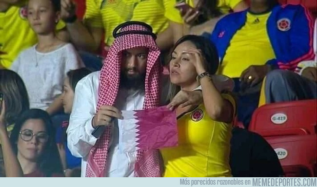 1078870 - Algo me dice a mí que este qatarí no es muy legítimo