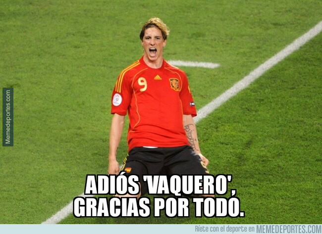 1078879 - Se retira un grande, gracias 'niño'