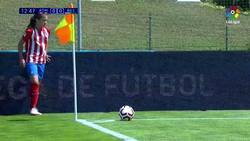 Enlace a Golazo Olímpico que se ha marcado en el I Torneo Nacional Femenino