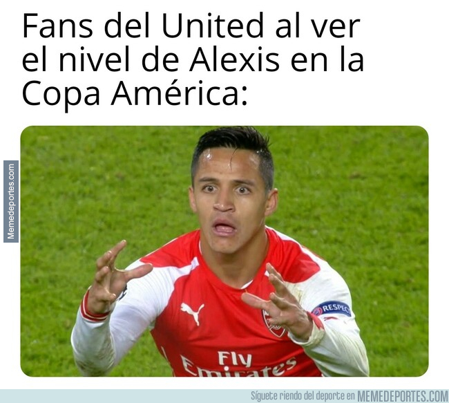 1078919 - Este Alexis no tiene nada que ver con el que se ha visto en Old Trafford