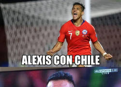 Enlace a El Alexis de esta Copa América es otro