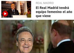 Enlace a Aunque un poco tarde, el Real Madrid tendrá equipo femenino