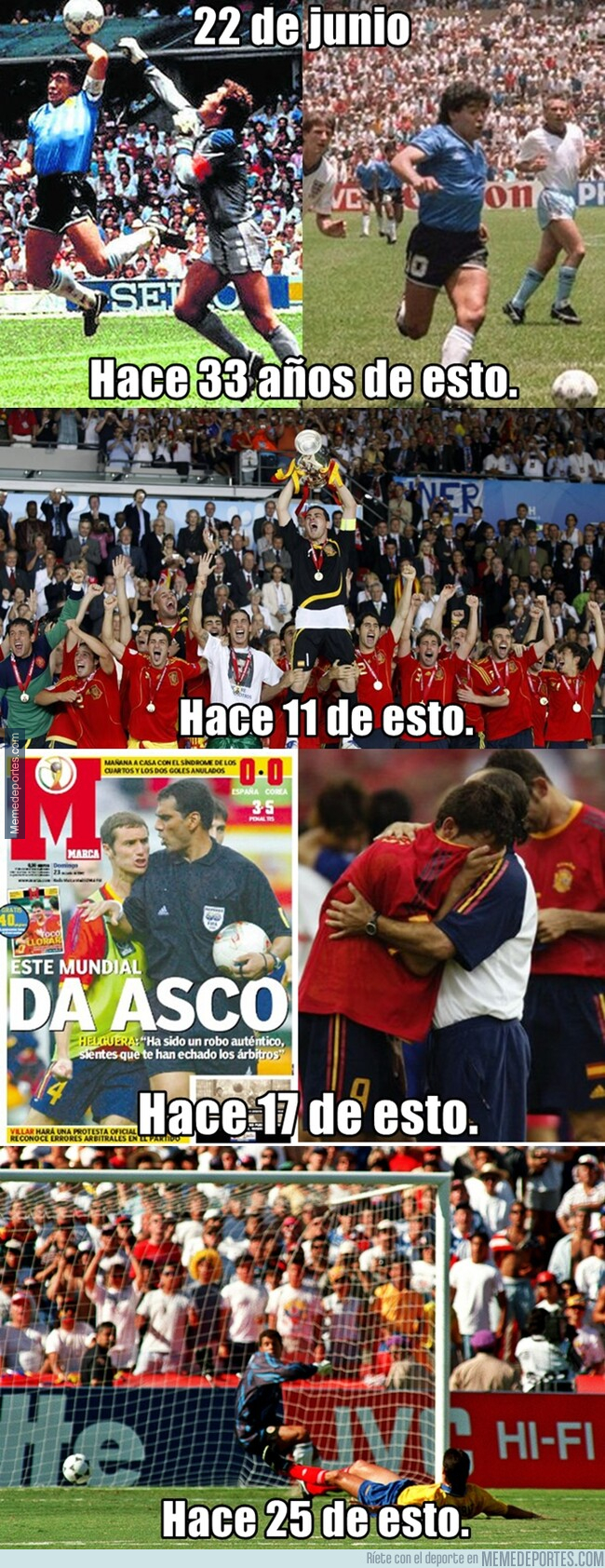 1078959 - Efemérides del 22 de junio, ayer era un día especial