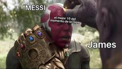 Enlace a De verdad que la copa de James está siendo bestial