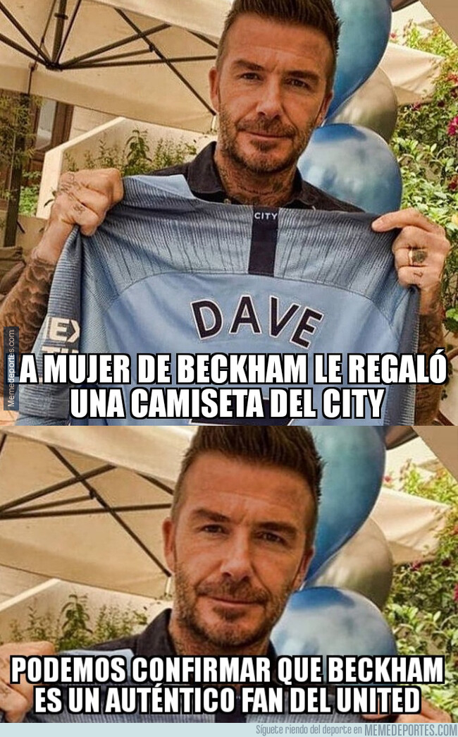 1078994 - La cara de Beckham lo dice todo