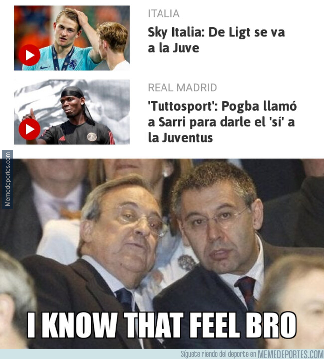 1078995 - La Juve parece haberle quitado dos fichajes a Madrid y Barça