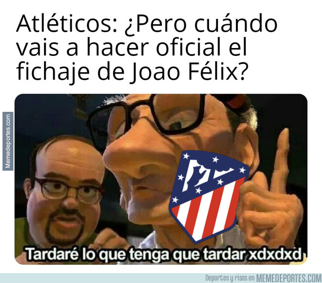 1078998 - El anuncio de Joao Félix se retrasa