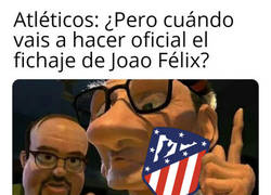 Enlace a El anuncio de Joao Félix se retrasa