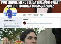 Enlace a Mendy se está empezando a ganar al madridismo