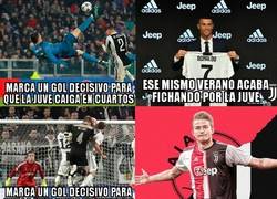 Enlace a El primer paso para fichar por la Juve es echarlos de la Champions