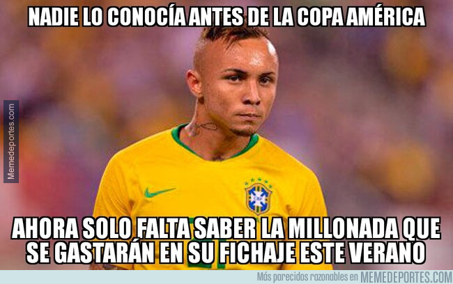 1079004 - Éverton, la nueva estrella emergente al que todos querrán fichar