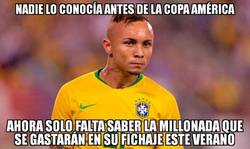 Enlace a Éverton, la nueva estrella emergente al que todos querrán fichar