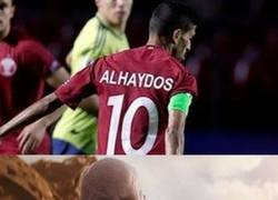 Enlace a Qatar da mucho juego