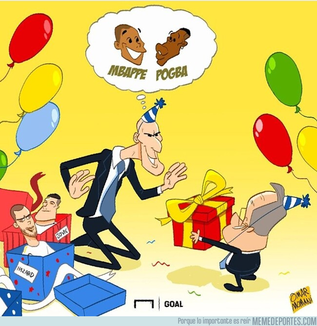 1079063 - El regalo que Zidane desearía por su cumpleaños, por @goalglobal