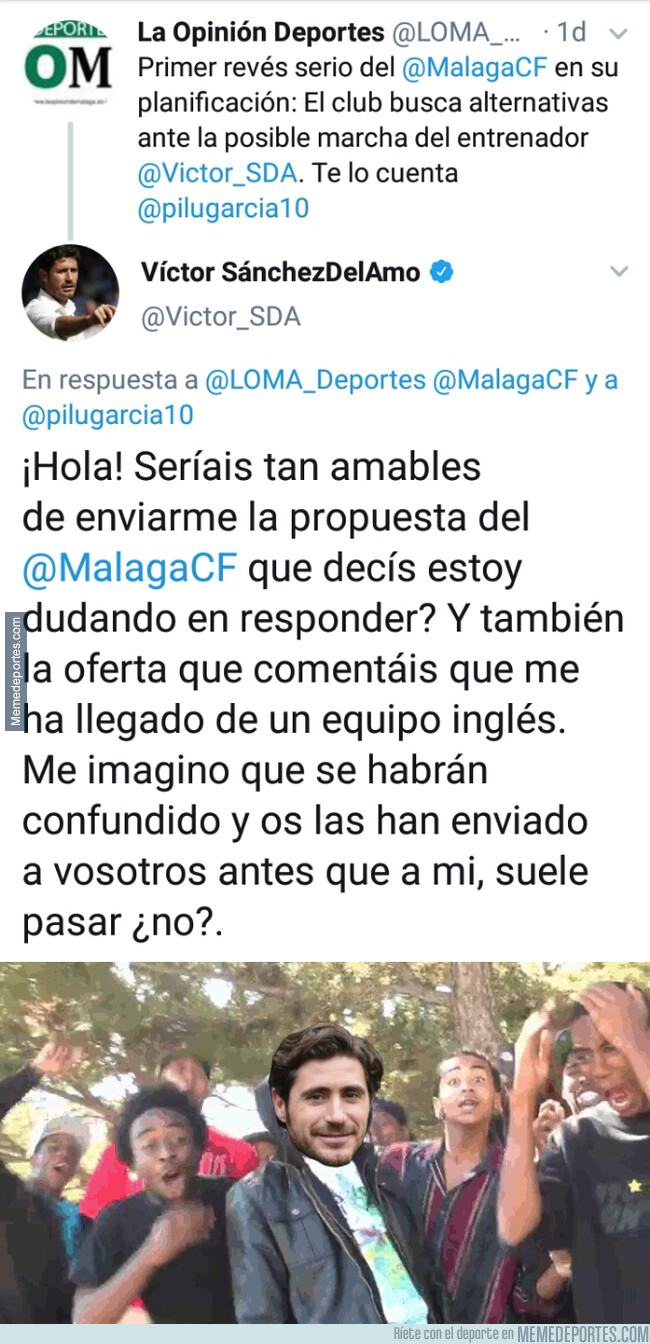 1079067 - Victor Sánchez del Amo hace honor a su segundo apellido
