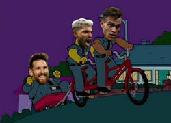 Enlace a Lautaro y Agüero tiraron del carro argentino esta vez