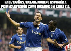 Enlace a Vicente Moreno, fue grande como jugador para el xerecismo y ahora también como entrenador del Mallorca, ¡felicidades!